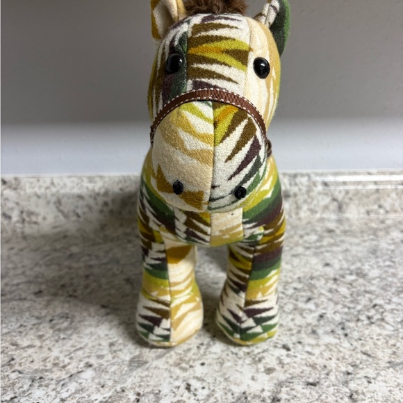 Pendleton by GUND Franklin Plush Horse Southwestern Blanket 14”. - Picture 3 of 7